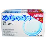 超薄型1000系列避孕套   12个装3盒实惠组[コンドーム/めちゃうす 1000 12コ入X3パック]
