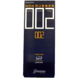 SUNSEA品牌 NON RUBBER002系列 极致薄型避孕套  12个装[サンシー ノンラバー ゼロゼロツー 12コ入]