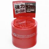 GATSBY品牌  完美强力造型发蜡M   18g [GBパーフェクトホールドワックスショートハードM 18g]