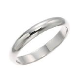 日本制造的批发价格] [婚姻＆PairRing党Marijjiringu Pt900平原回合[【日本製】卸価格Marriage&PairRin