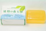 琥珀在日本肥皂[日本製　琥珀の石鹸]