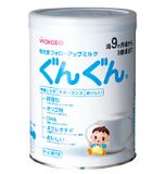 奶粉　８５０ｇ×４　「ＧＵＮＧＵＮ」　９ヶ月～　和光堂有限公司[和光堂　粉ミルク８５０ｇ×４缶　「ぐんぐ