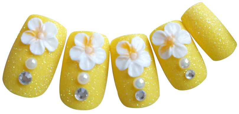 美甲片-花点 - 雅勒美贸易有限公司 - jchere日本