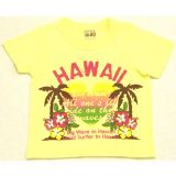日本直送Hawaii超可爱短袖T恤[HawaiiTシャツ]