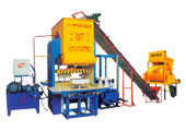 Road-rim brick machine(YL-200K)