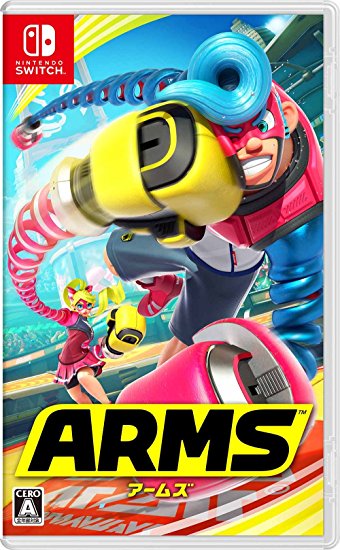 ARMS (任天堂SWITCH游戏)预售 - 日本亚马逊