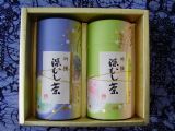 日本直送精品日本茶新年礼盒装[刺し子 ]