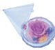 紫玫瑰钻石形宝鲜花（保鲜花）
