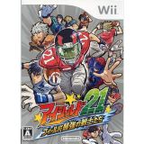 日本任天堂Wii “アイシールド21田径赛季最强战士们”游戏光盘[アイシールド21 フィー