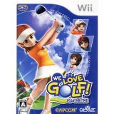 日本任天堂Wii专用   WE LOVE GOLF 游戏光盘[WE LOVE GOLF!【ウィーラブゴルフ!】]