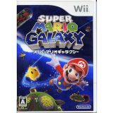 日本任天堂 Wii专用 “超级马利银河系” 游戏光盘[スーパーマリオギャラクシー]