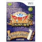 日本任天堂 Wii专用 “宝岛Z寻宝探秘” 游戏光盘[宝島Z バルバロスの秘宝]