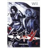 日本任天堂 Wii专用 “天诛4” 游戏光盘[天誅 4]