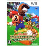 日本任天堂 Wii专用 “超级马利棒球赛” 游戏光盘[スーパーマリオスタジアム ファミリーベースボール]