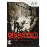 日本任天堂 Wii专用 “DISASTER 危机之日”  游戏光盘[ディザスター デイ オブ クライシス]