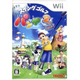 日本任天堂 Wii专用 “摇摆高尔夫” 第2击 游戏光盘[スイングゴルフ パンヤ 2ndショット!]