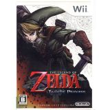 日本任天堂 Wii专用 “ZELDA” 游戏光盘[ゼルダの伝説 トワイライトプリンセス]