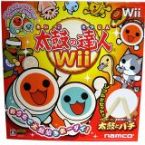 日本任天堂 Wii  “锣鼓达人” 感应器+游戏光盘[太鼓の達人Wii]