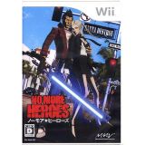 日本任天堂 Wii专用 “NO MORE HEROES!! ”  游戏光盘[ノーモア★ヒーローズ]