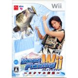 日本任天堂 Wii专用 “BASS FISHING!! ” 游戏光盘[バスフィッシングWii～ロクマル伝説