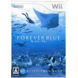 日本任天堂 Wii专用 “FOREVER BLUE ”游戏光盘[FOREVER BLUE]