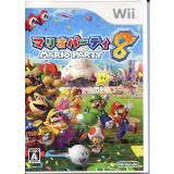 日本任天堂 Wii专用“马利派对8”游戏光盘[マリオパーティ8]