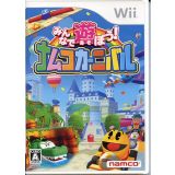 日本任天堂 Wii专用 “拿姆科狂欢节”游戏光盘[みんなで遊ぼう!ナムコカーニバル]