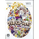 日本任天堂 Wii专用 “ワリオランドシェイク”游戏光盘[ワリオランドシェイク]