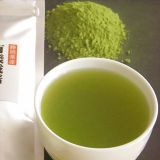 日本直送静冈原产有机栽培绿茶粉（有着安全的有机JAS标志）[安心の有機JASマーク　本場